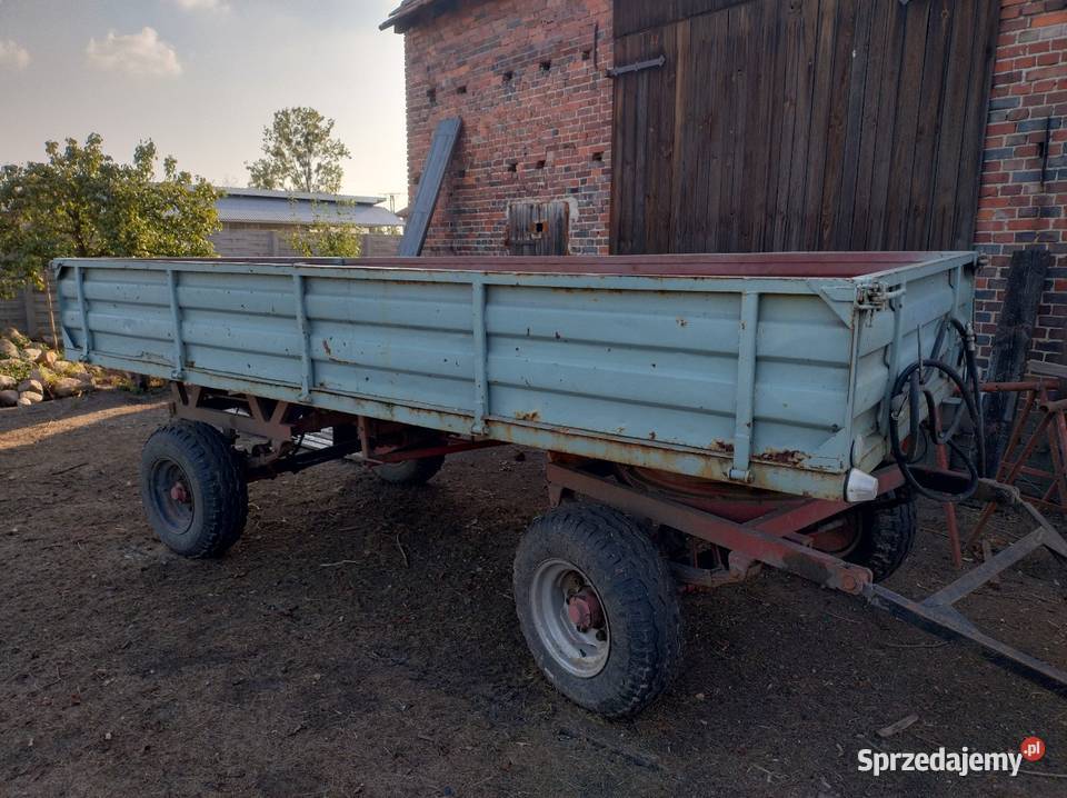 Przyczepa rolnicza D 35 Stary Dwór
