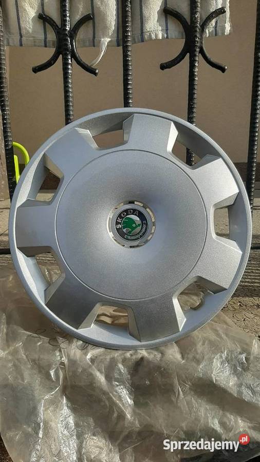 Nowy oryginalny kołpaki kapsle 15 skoda lubelskie Lublin sprzedam