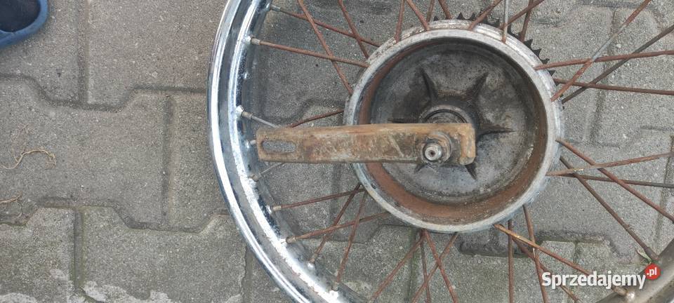 Jawa 350 koło tył zabierak zębatka śląskie