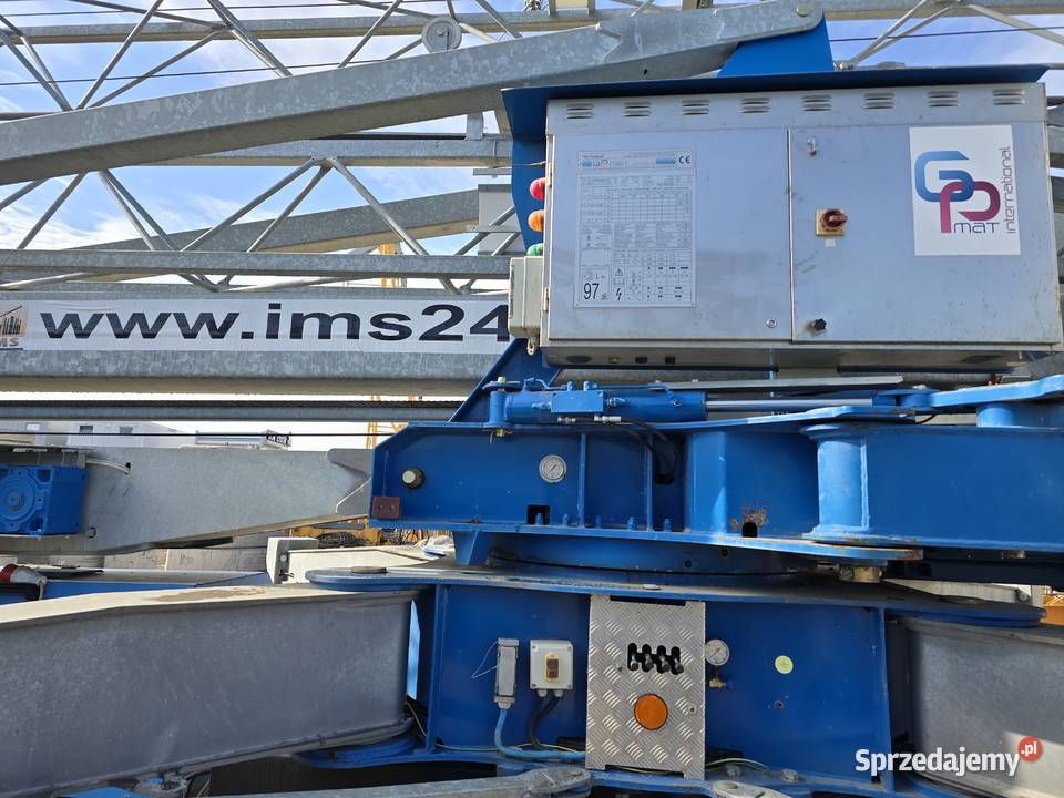 Dźwig żuraw mobilny 2580 h VICARIO OMV 350 2018 dolnośląskie