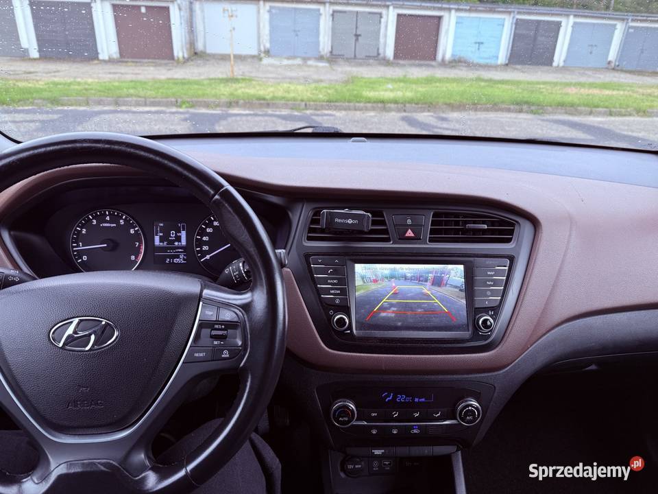 Hyundai i20 nawigacja kamera cofania bez wkładu i20 Włocławek