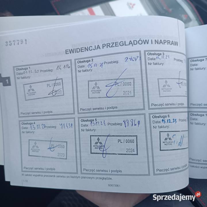 Mitsubishi ASX 2019 I właściciel Salon Polska Skrzyszów sprzedam