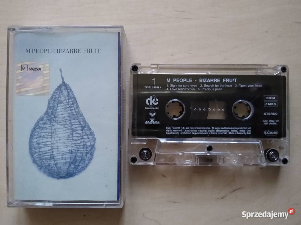 M PEOPLE BIZARRE FRUIT kaseta