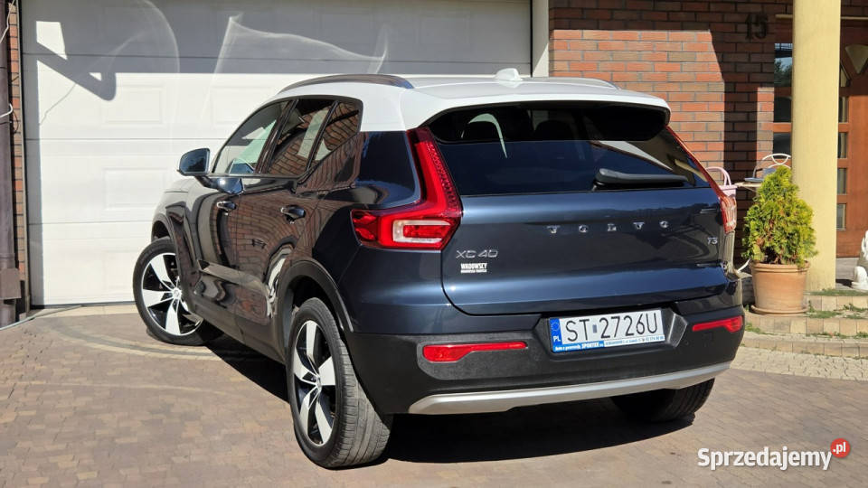 Volvo XC 40 T3 163 Momentum Pro dodatki Salon I XC 40 Aleksandrów Łódzki sprzedam