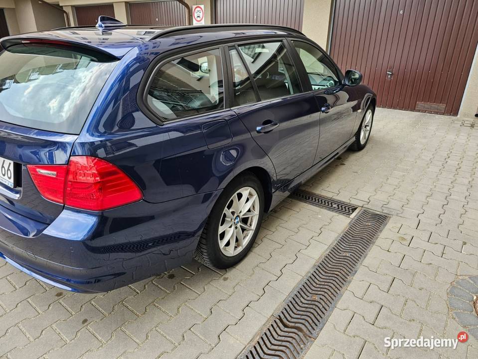 BMW 320D 184 2012r xDrive Touring E91 4x4 125 podlaskie