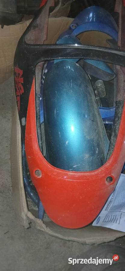 Czesci motocyklowe wyprzedaz garazowa Gręboszów