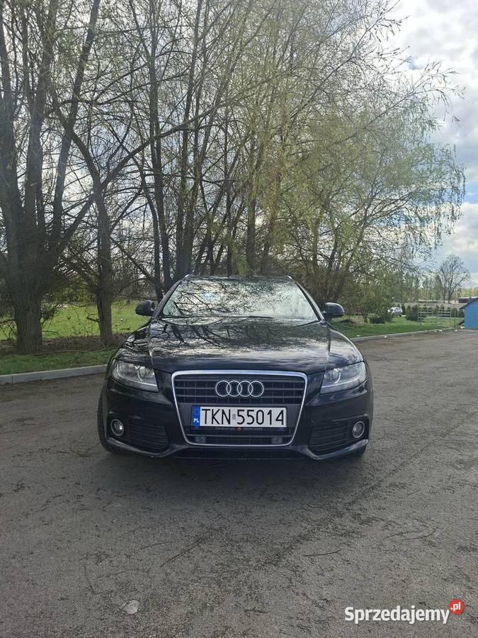 Audi a4 b8 20 tdi 2008 197 415nm Rok produkcji 2008 Fałków
