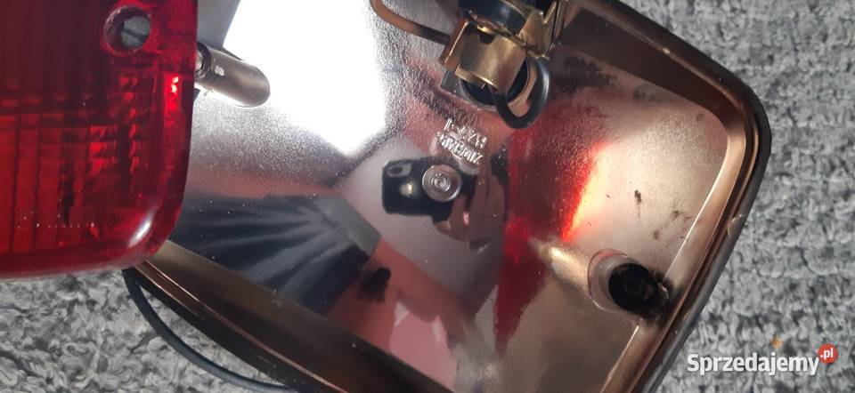 Lampa przeciwmgielna Lampy przeciwmgielne Łódź