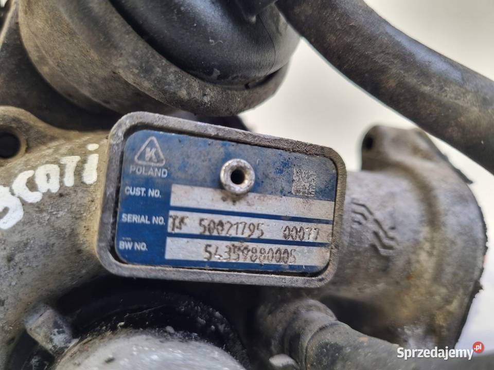 TURBOSPRĘŻARKA Opel Corsa D 13 CDTI turbo Rudka