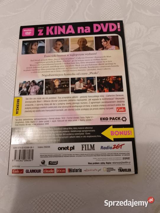 Film Z MIŁOŚCI DO GWIAZD książka o filmie komedia Filmy Oborniki