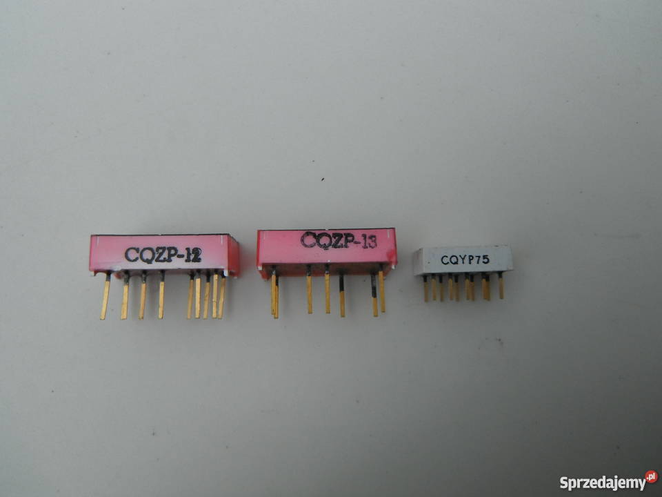 Wyświetlacz Unitra Cemi CQZP12 CQYP75 CQZP13 NOS sprzedam