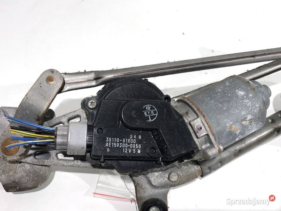 MECHANIZM WYCIERACZEK PRZÓD SUZUKI SX4