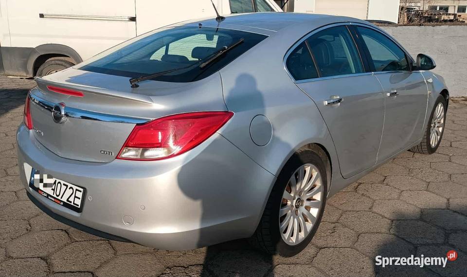 Opel Insignia 20 CDTI Nowe Sprzęgło Bez korozji komputer pokładowy Ryglice