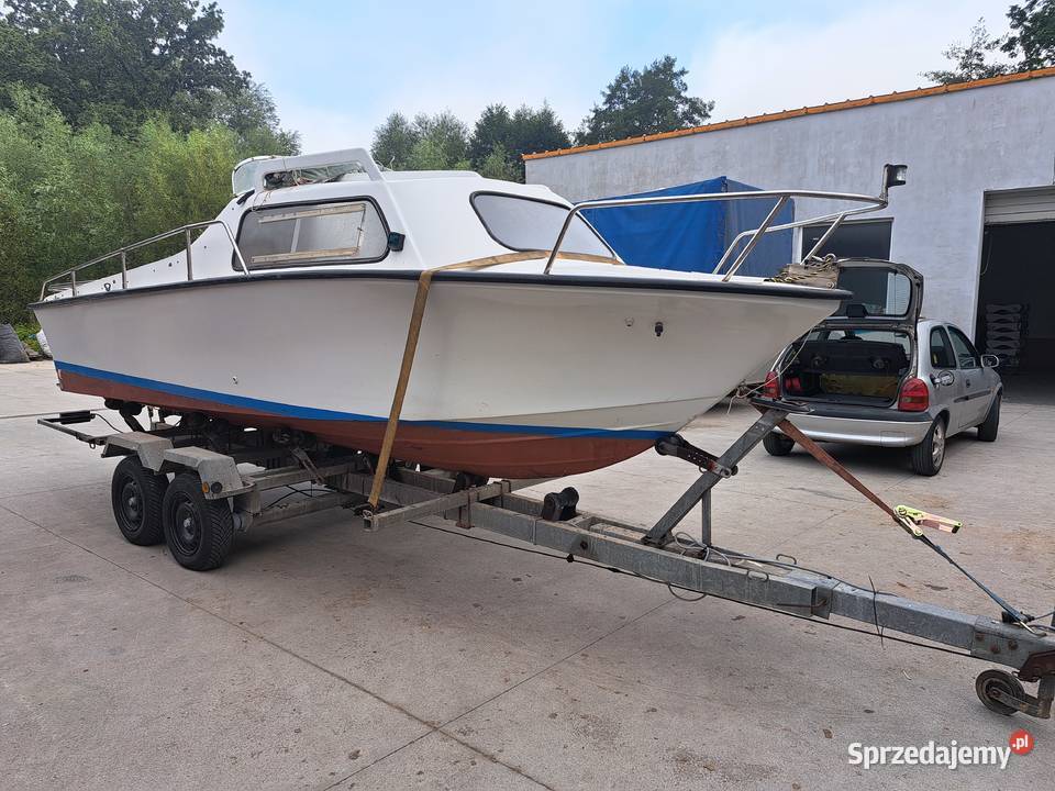 Łódź motorowa kabinowa lubuskie