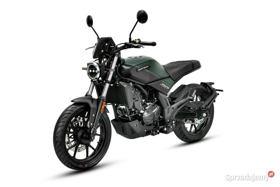 Nowy Motocykl Barton Stratos 125 nieuszkodzony Barton Złocieniec