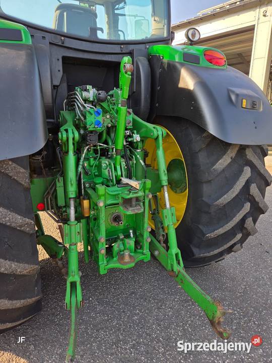 JOHN DEERE 6170R 2014 170 DIRECTDRIVE TLS GPS w Półbiegi pod obciążeniem mazowieckie Gąsewo