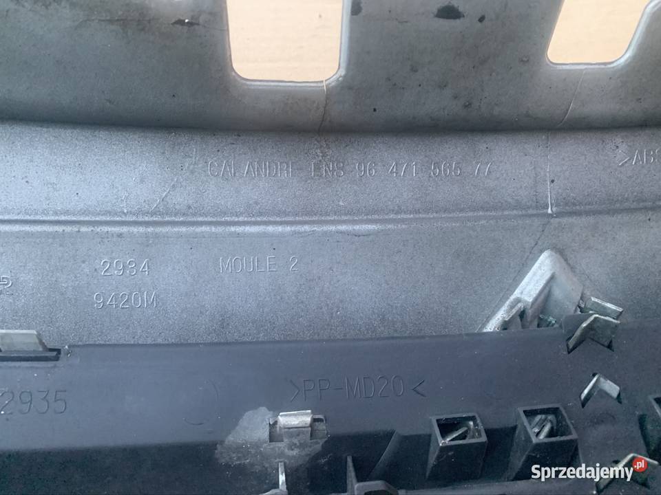 9647156780 Grill atrapa emblemat znaczek citroen osobowe Szczecin sprzedam