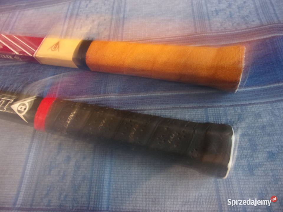 Drewniana rakieta tenisowa DUNLOP 2 modele Super mazowieckie Warszawa sprzedam