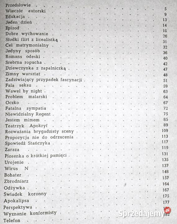 Z przymrużeniem ucha Tomik z wolszczyzną Marcin Chełm