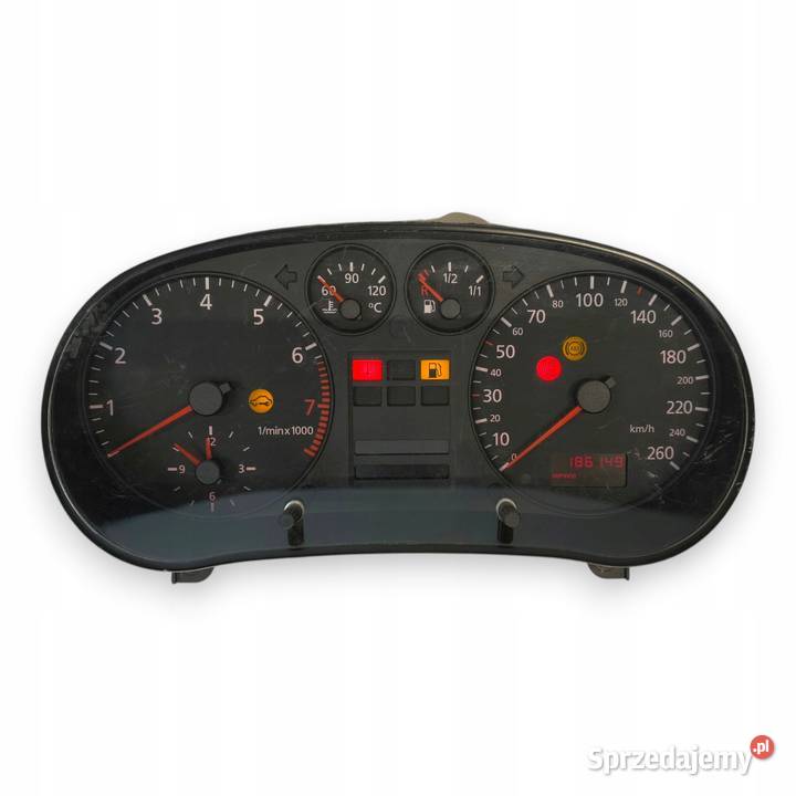 LICZNIK ZEGARY 8L0919860E Audi A3 8L 16 8V 18 osobowe Chełm