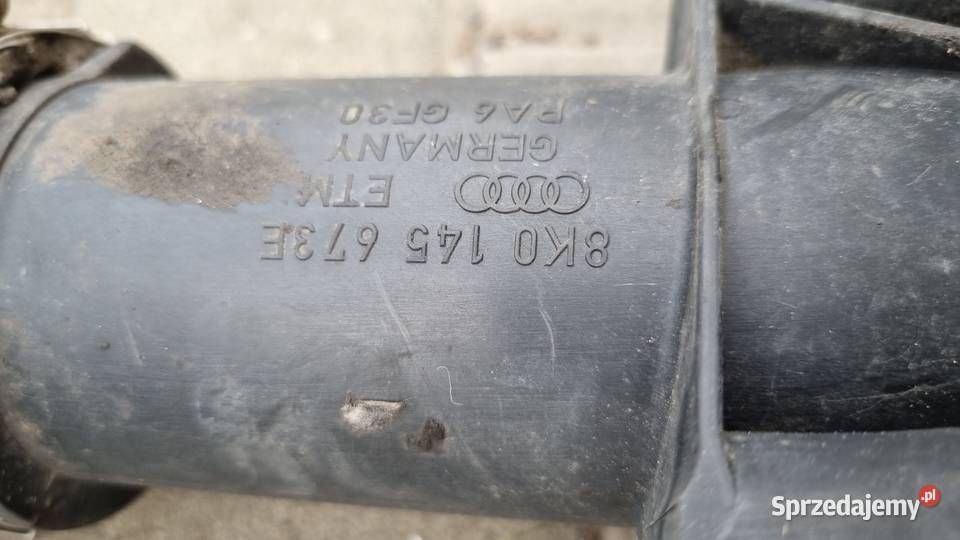 Rura intercoolera audi a4 b8 a5 8k0145673eRura małopolskie Kraków sprzedam