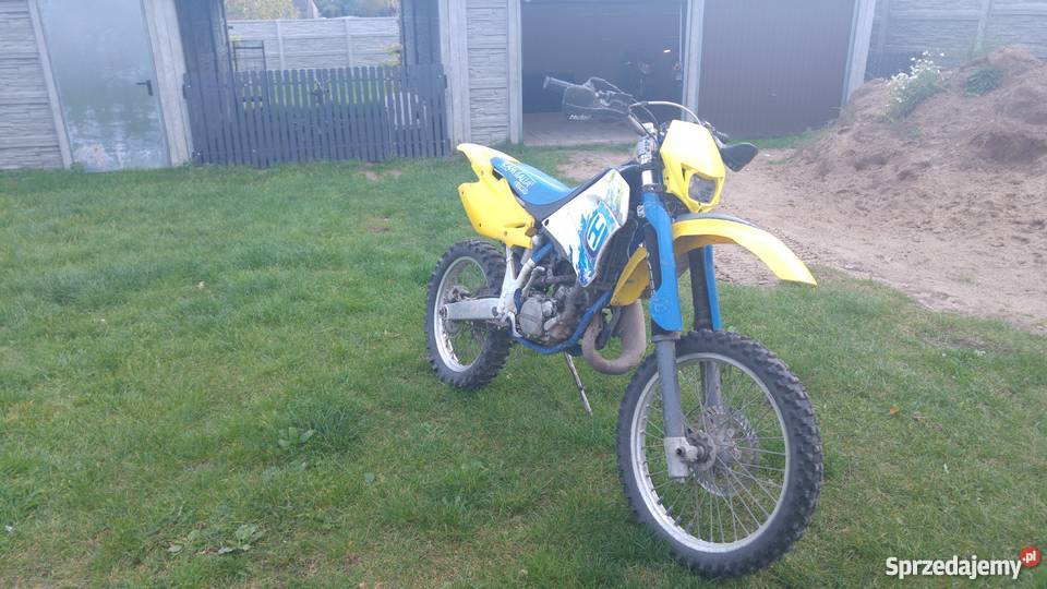 Husqvarna wr 125 manualna Karsko