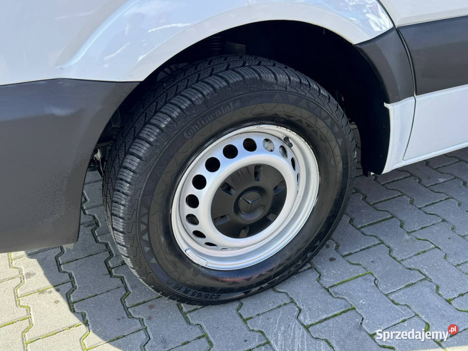 Mercedes Sprinter Zwyżka Podnośnik Koszowy Widełki