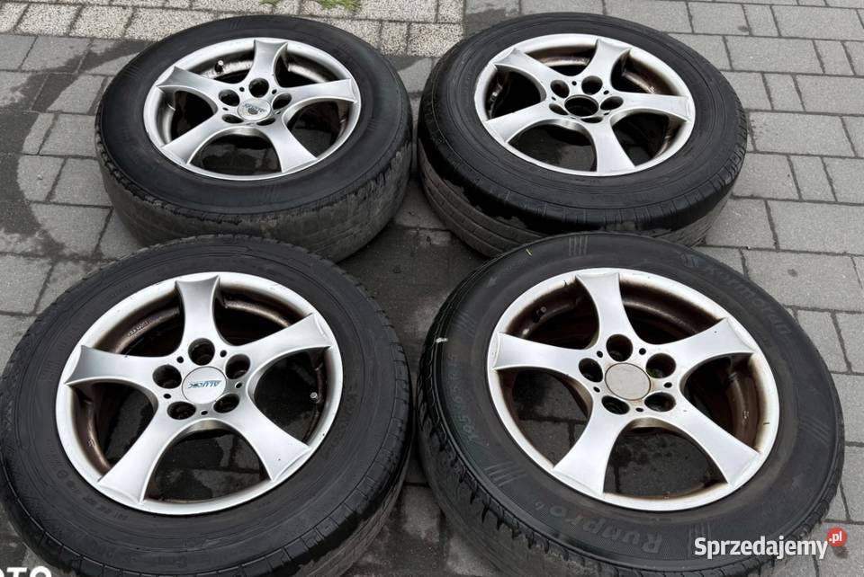 Koła r15 5x110 alufelgi ET38 65J opel zafira mazowieckie Radom