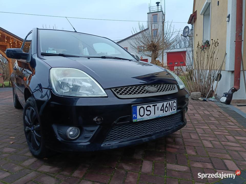 Ford Fiesta MK6 16 TDCi 90 Bierawa