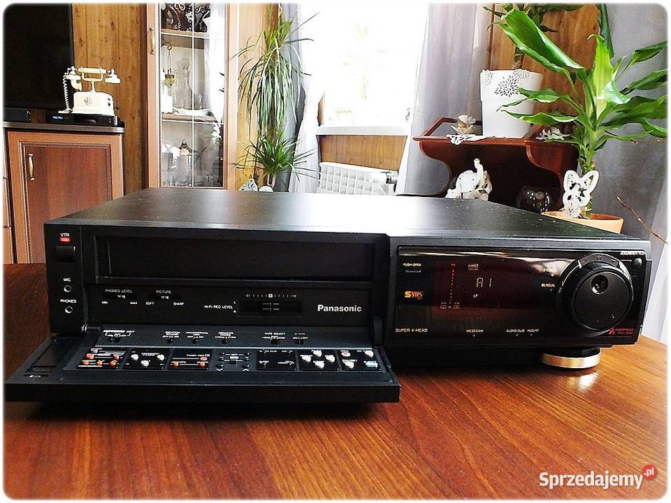 Panasonic NVFS Magnetowid Video HiFi Stereo HQ Żary