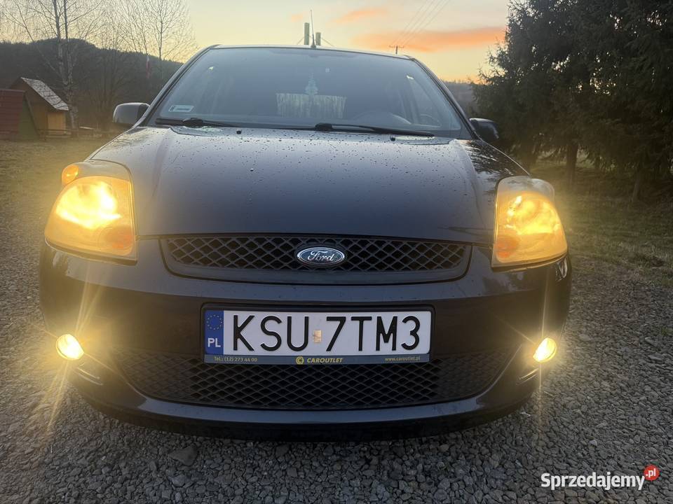 Ford Fiesta 13 KLIMA Zadbana Oszczędna ŁADNA