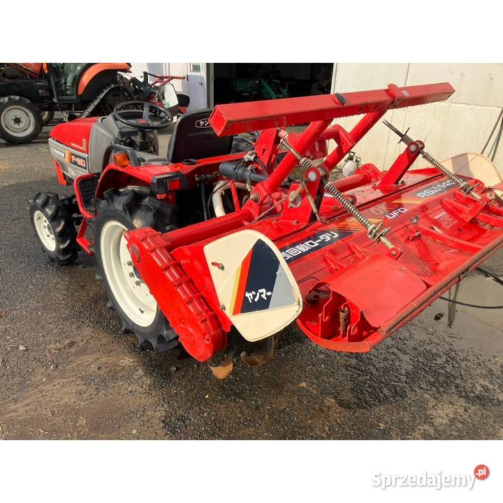 Traktor Yanmar F180D 4x4 18 Yanmar Kraków
