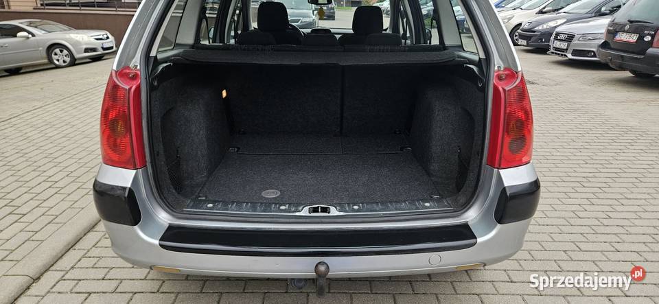 Peugeot 307SW 2004r 20 benz 136 stan przebieg sprowadzony Elbląg