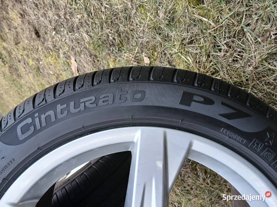 Koła 18x245x45 Audi 2024r okazja mazowieckie Radom