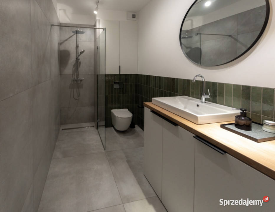 44m2 w pełni wyposażone z garażem Kraków