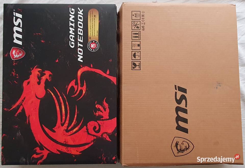 MSI GV62 i77700HQ Kraków