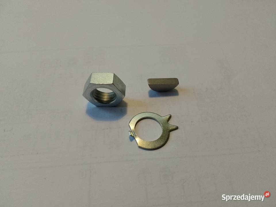 Zespół mocowania na wale wyjściowym pompy Katowice