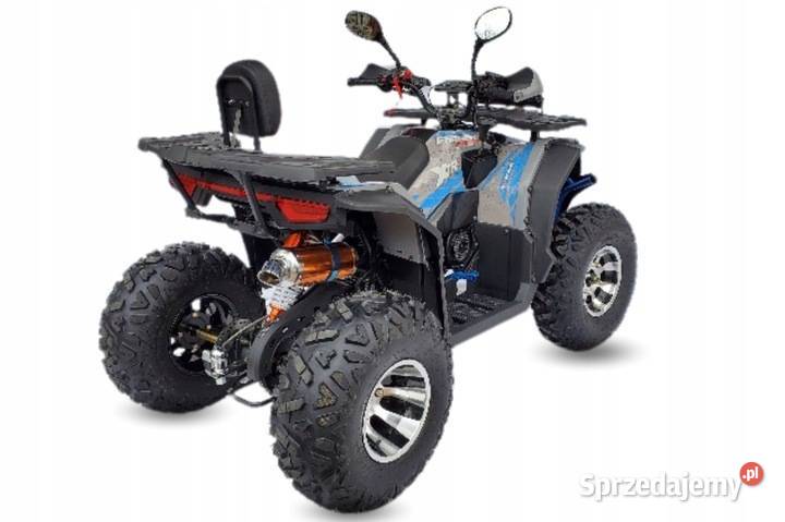 Quad ATV 250cc XTR FARMER PRO AUTOMAT LED quad - ATV Motoryzacja