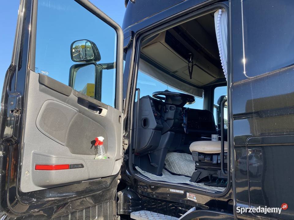 Ciągnik Siodłowy Scania R410 ogrzewanie postojowe Ciągniki siodłowe lubuskie Gorzów Wielkopolski