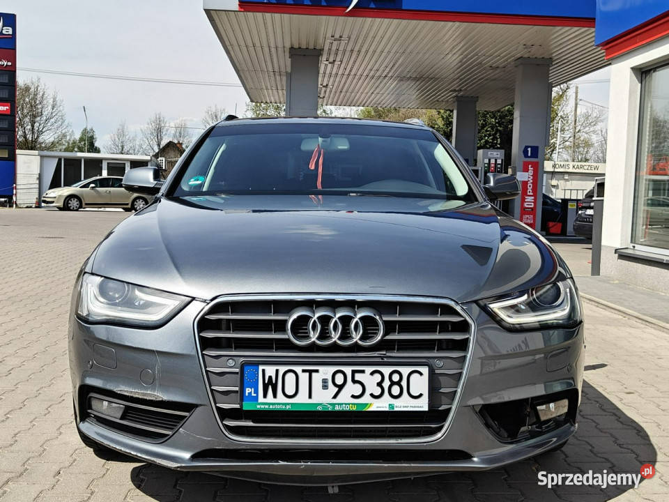 Audi A4 Avant B8 20072015 światła przeciwmgielne Karczew sprzedam