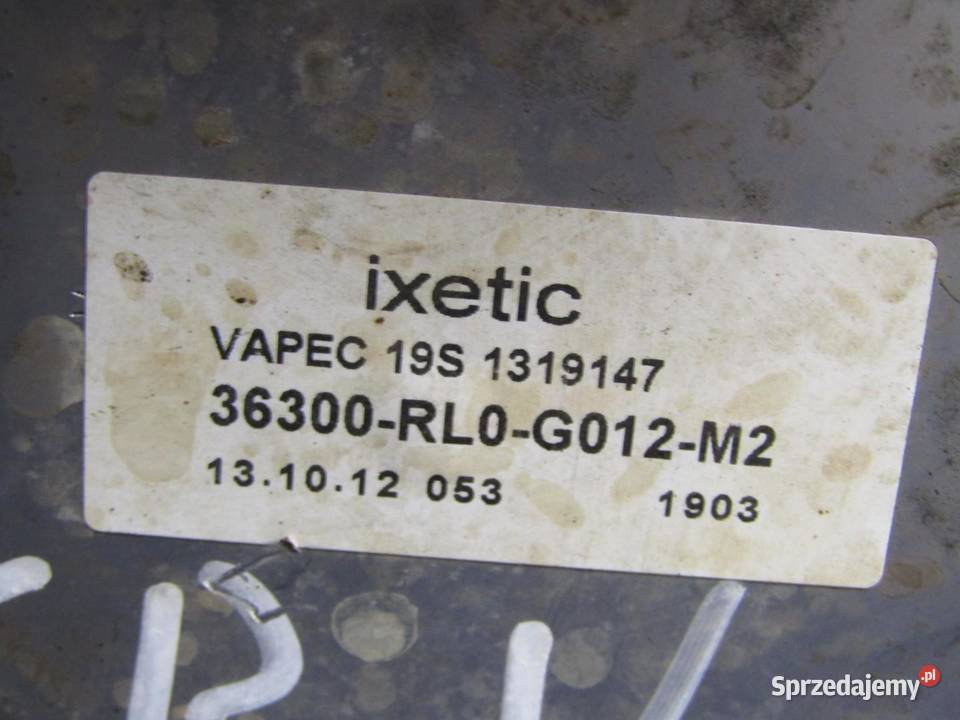 POMPA VACUM VACU 22 IDTEC HONDA CRV CRV IV