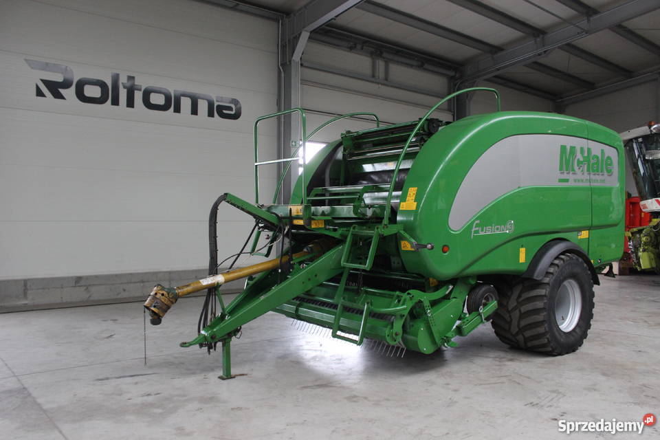 Prasoowijarka McHale Fusion 3 169 vat LELY podlaskie Sokoły