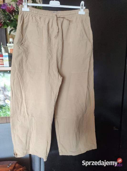 Bawełniane spodnie damskie XXXL Łódź