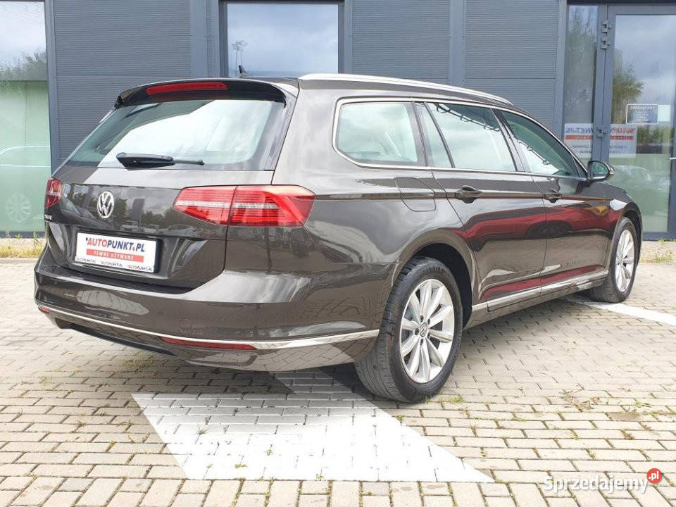 Volkswagen Passat 2018r FV23 PodgrzFotKierSzyba diesel Kraków