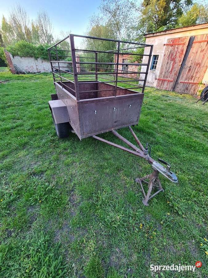 Sprzedam przyczepkę Rok produkcji 1989 kujawsko-pomorskie Grudziądz sprzedam