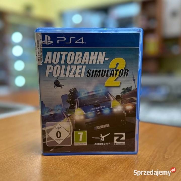 Gra na 4 AutobahnPolizei Simulator 2 warmińsko-mazurskie Elbląg