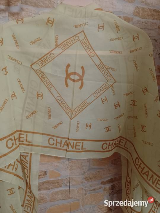 CHANELekskluzywny długi Szal biznesowy Dla kobiet Kraków