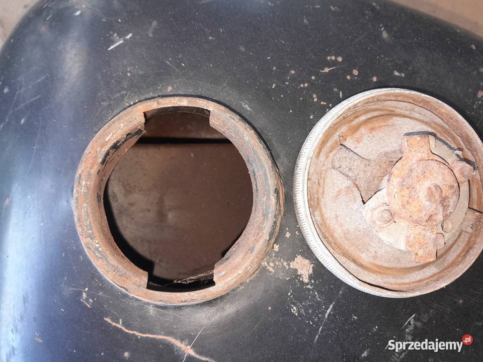 Zbiornik paliwa wsk b1 czarny Świerzawa sprzedam