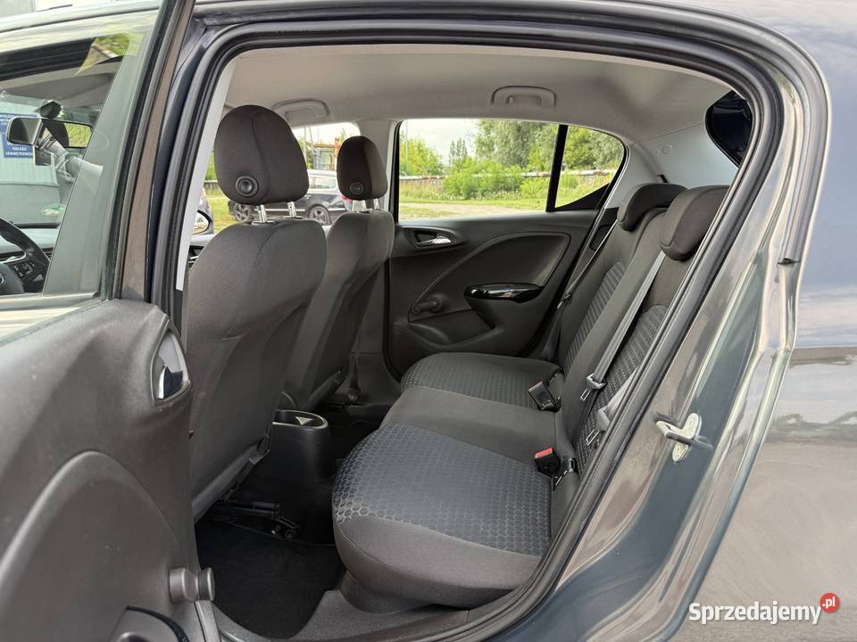 Opel Corsa 14 BENZYNA Klimatyzacja Tempomat Ledy wielkopolskie