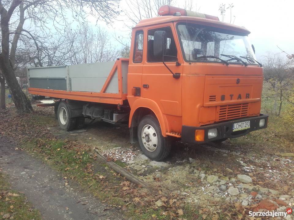 Star 742 wielofunkcyjna autolaweta Motoryzacja Chełm